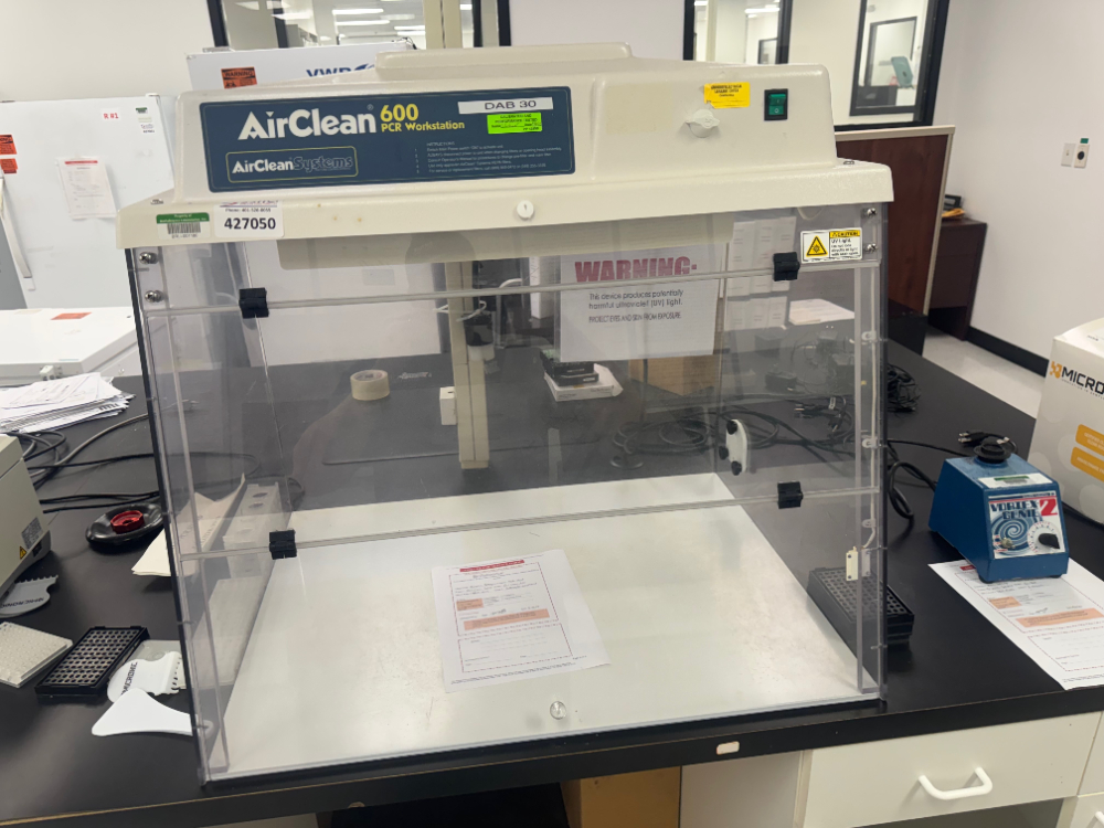 Image of AirClean 600 PCR Workstation